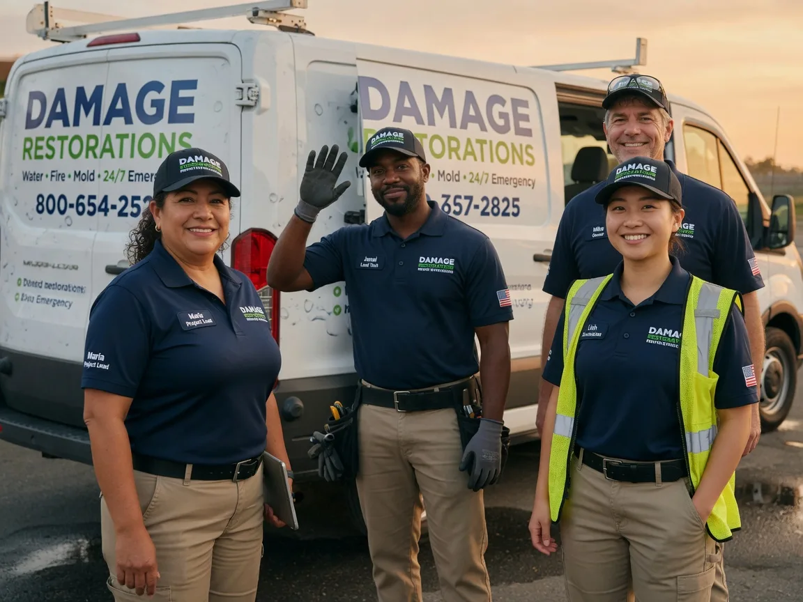 Water Damage Restoration company in Pointblank, TX
