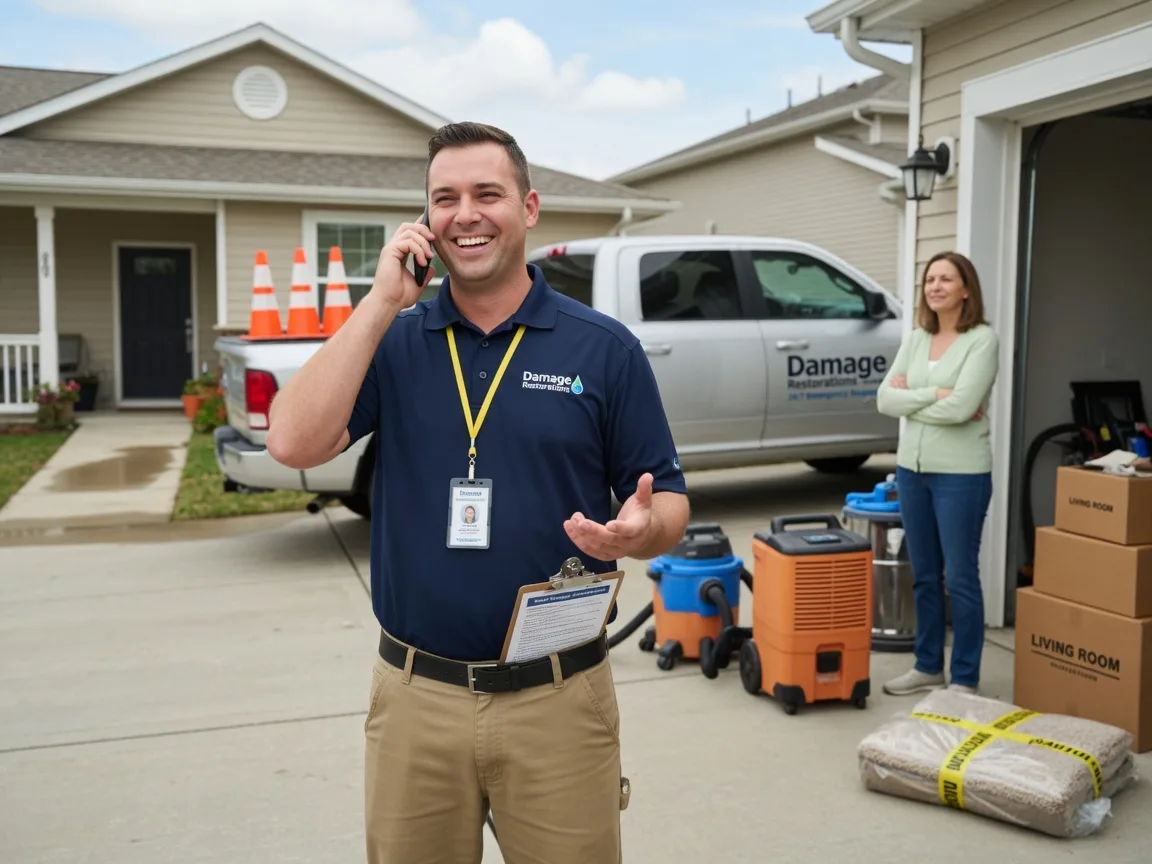 Water Damage Restoration Pointblank, TX FAQs